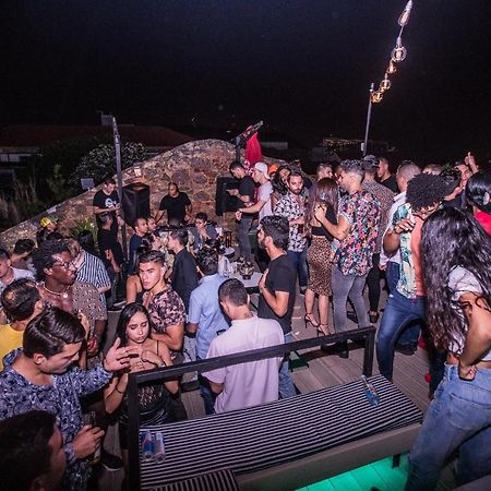 Gatto Blanco Party Hotel Panama City Exterior photo
