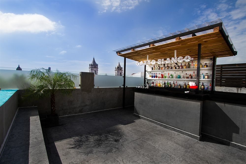 Gatto Blanco Party Hotel Panama City Exterior photo
