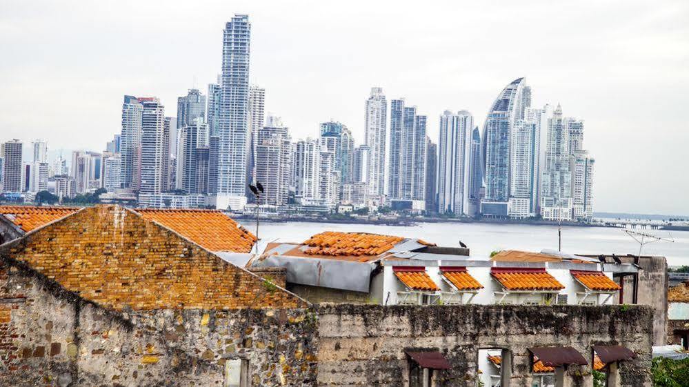 Gatto Blanco Party Hotel Panama City Exterior photo