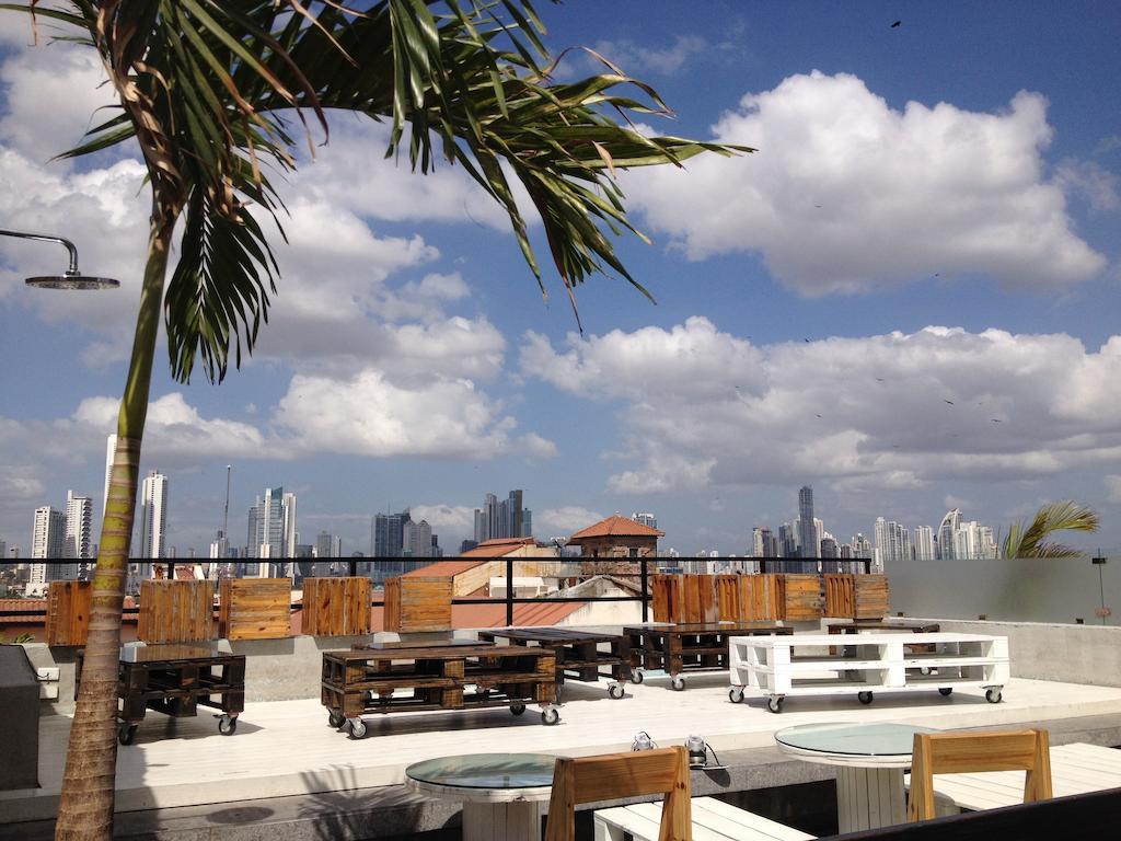Gatto Blanco Party Hotel Panama City Exterior photo